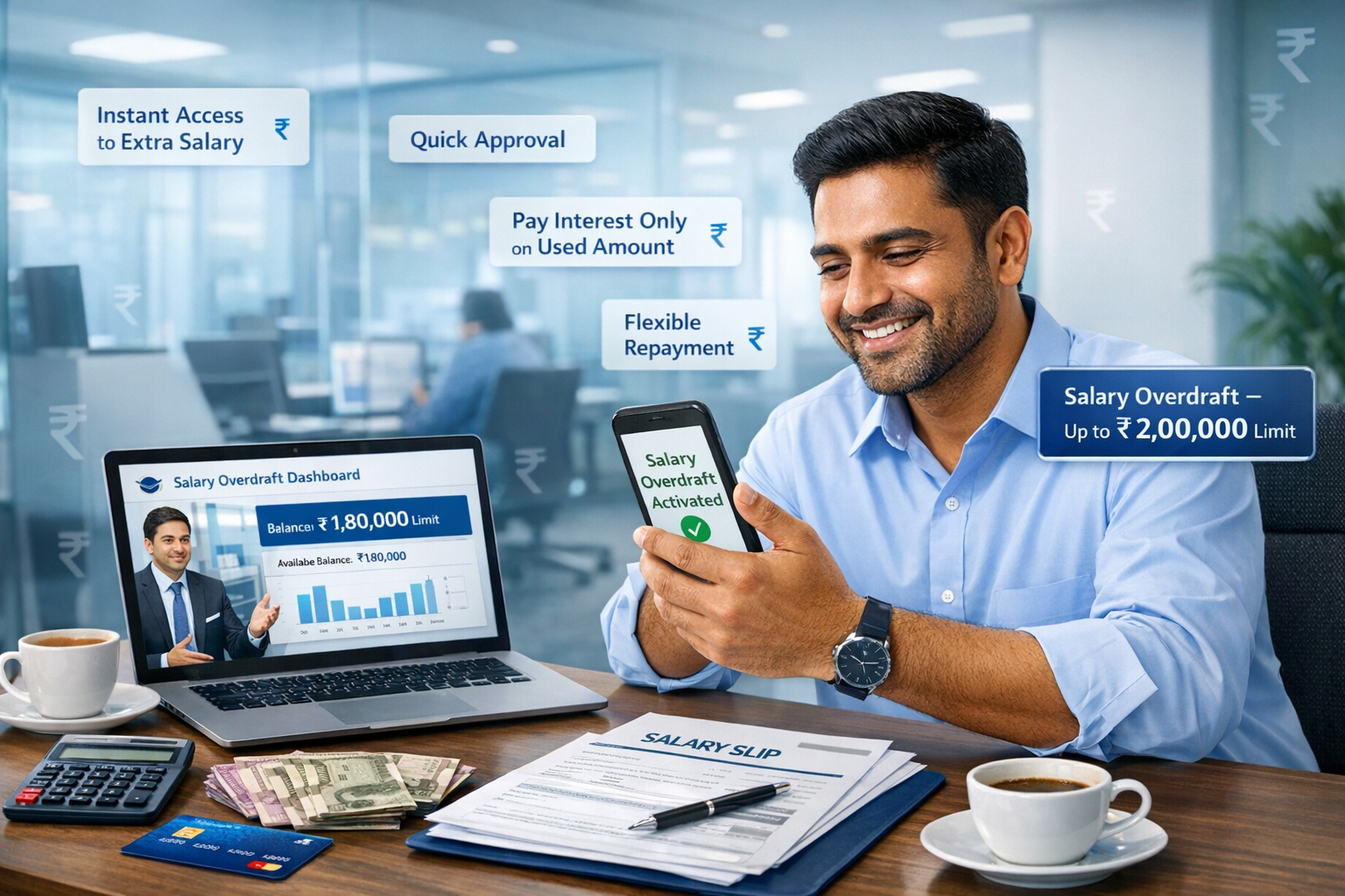 Salary Overdraft Loan